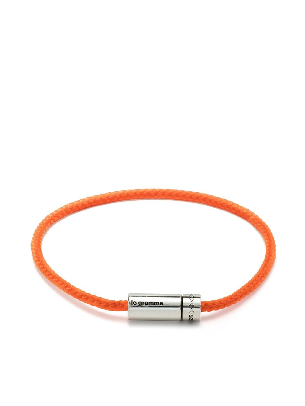 7G Silver Nato Cable Bracelet