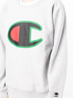Champion Logo-Print Sweatshirt