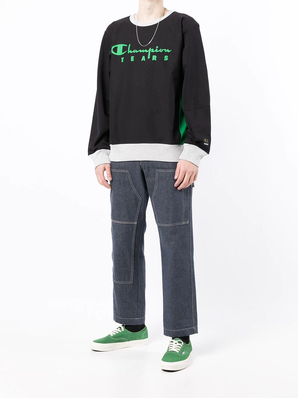 Champion Logo-Print Sweatshirt