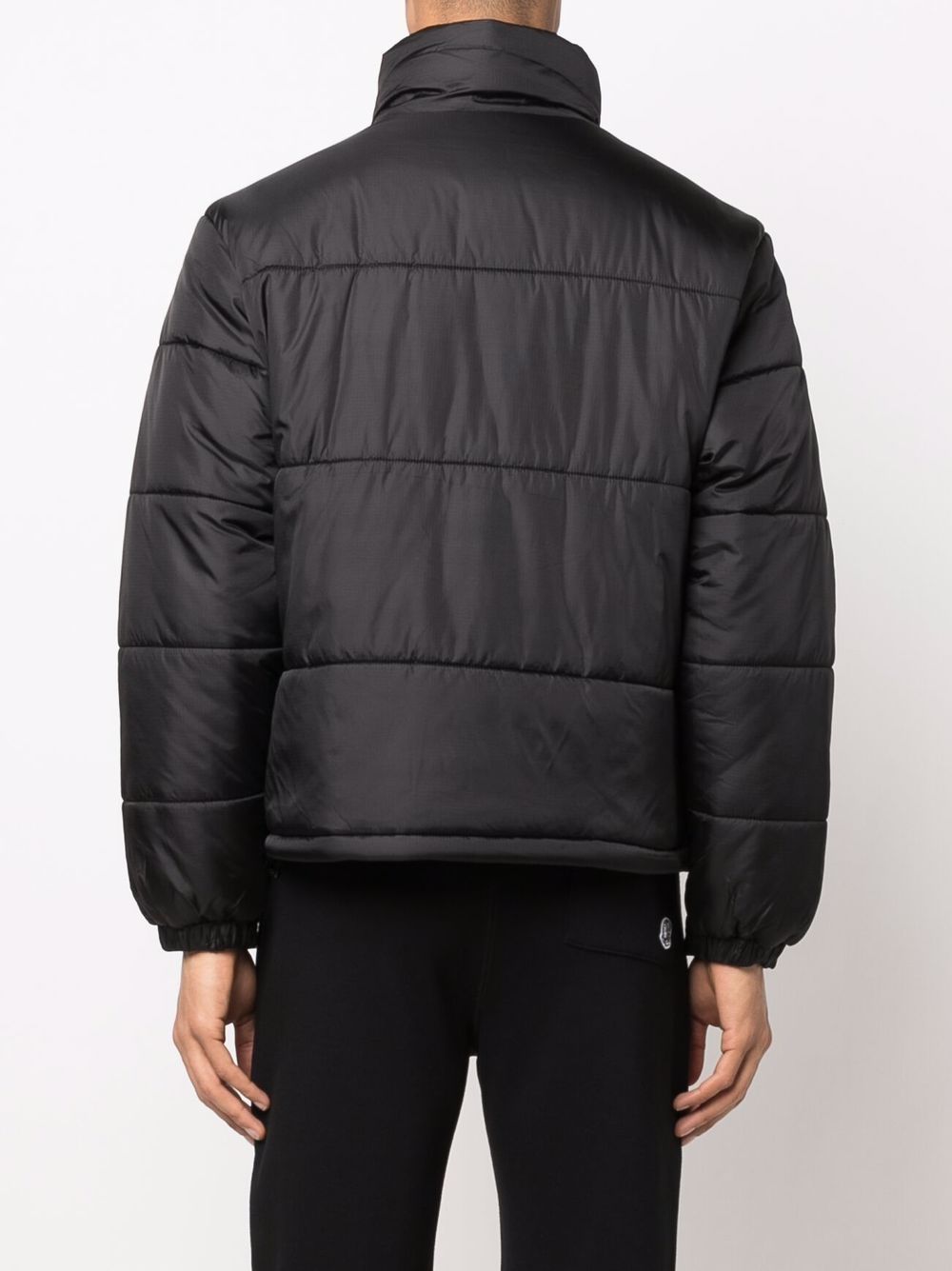 Logo-Print Padded Jacket