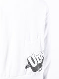 Logo-Print Crew Neck Sweatshirt