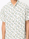 Banana-Print Shirt