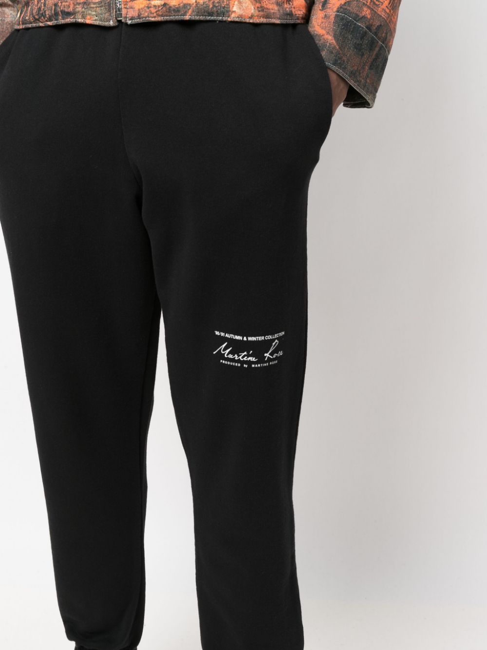 Logo-Print Slim-Fit Track Pants