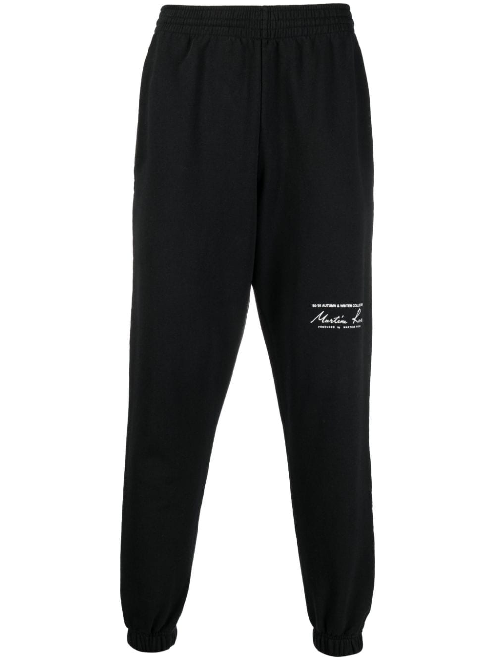 Logo-Print Slim-Fit Track Pants