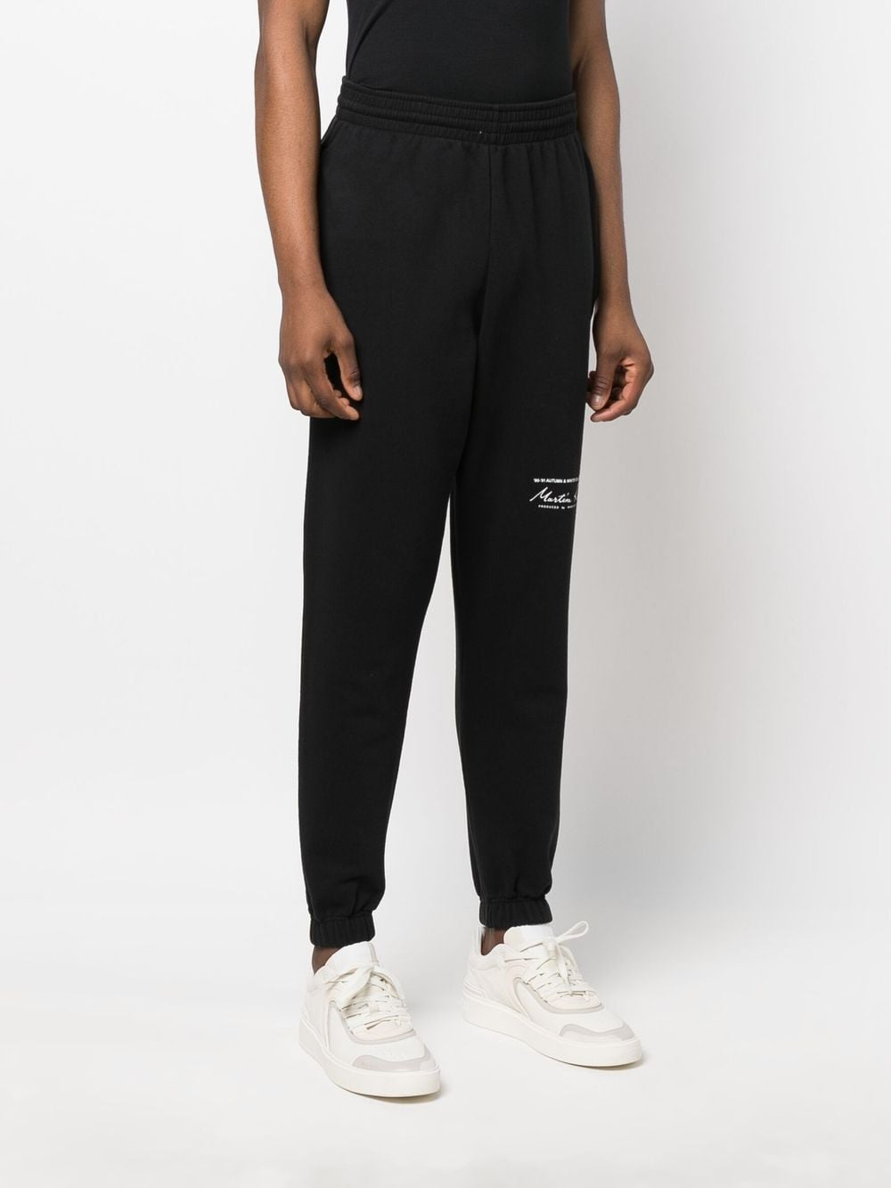 Logo-Print Slim-Fit Track Pants