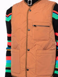 Quilted Wave Gilet
