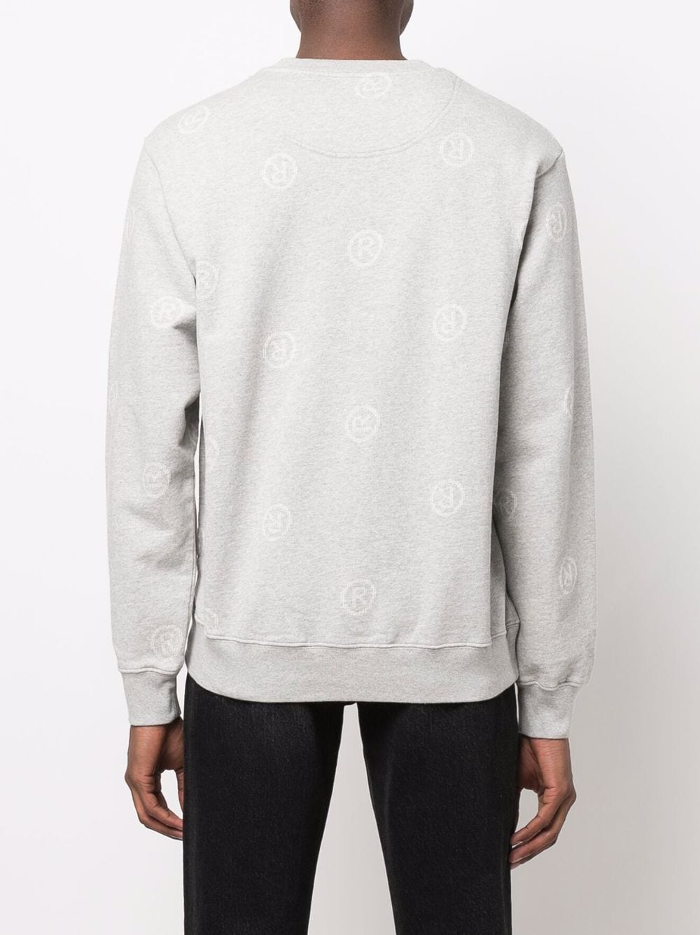 Logo-Print Crew-Neck Sweatshirt