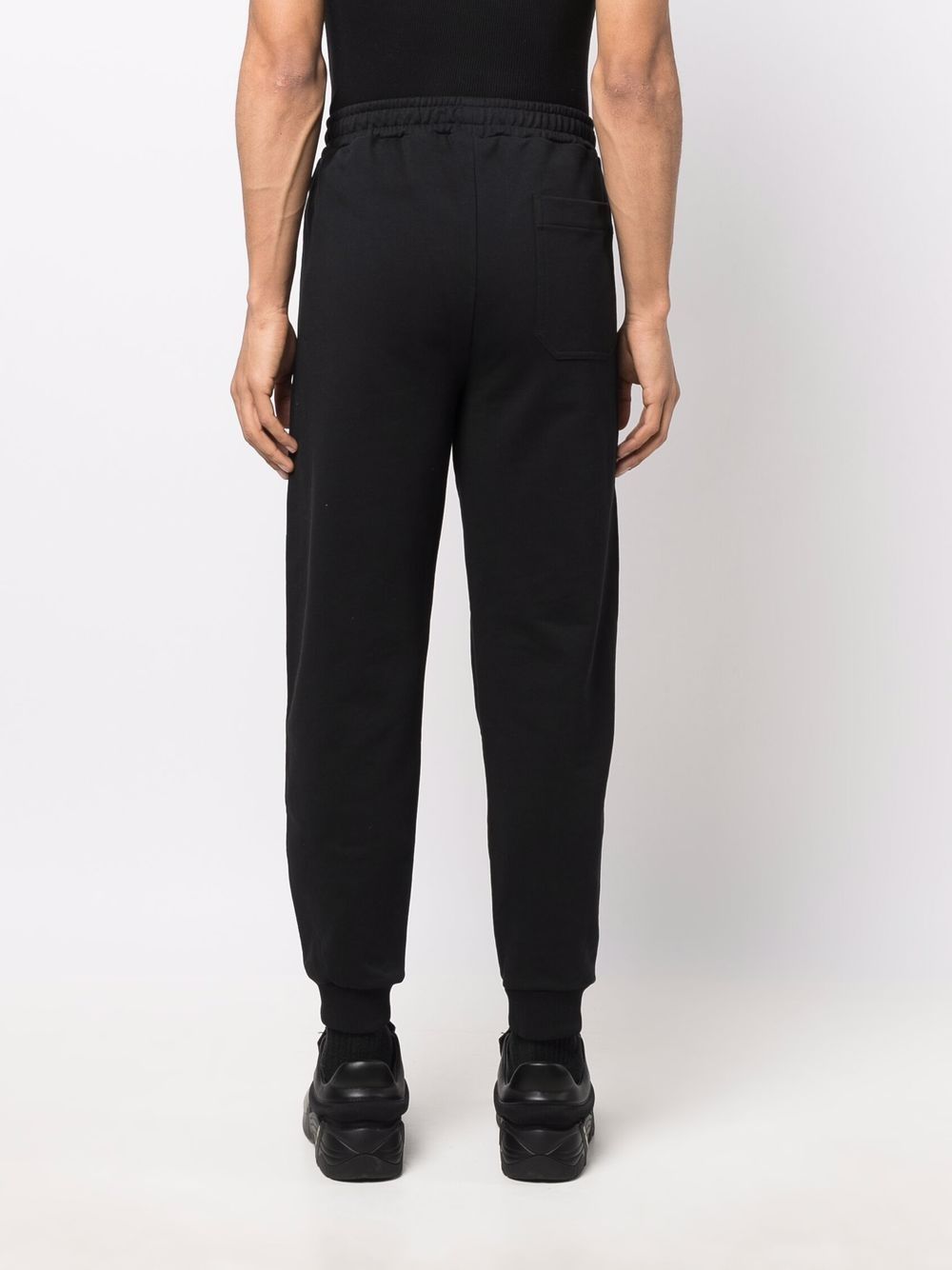 Logo-Print Tapered Track Pants