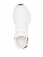 Embossed Logo Exaggerated-Sole Sneakers