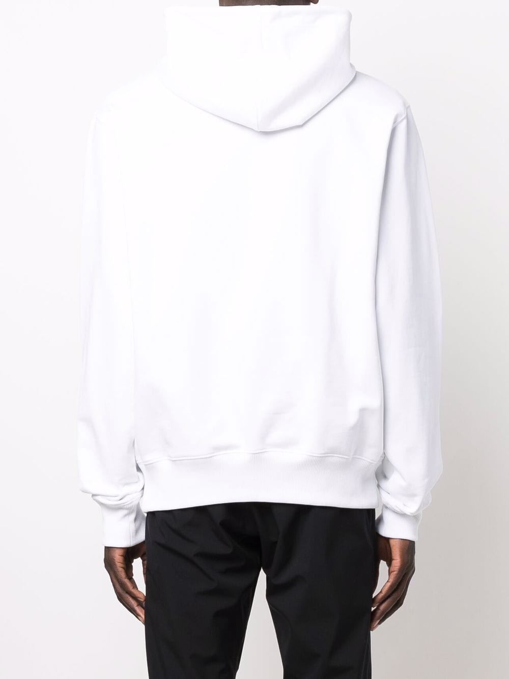 Logo-Print Drawstring Hoodie