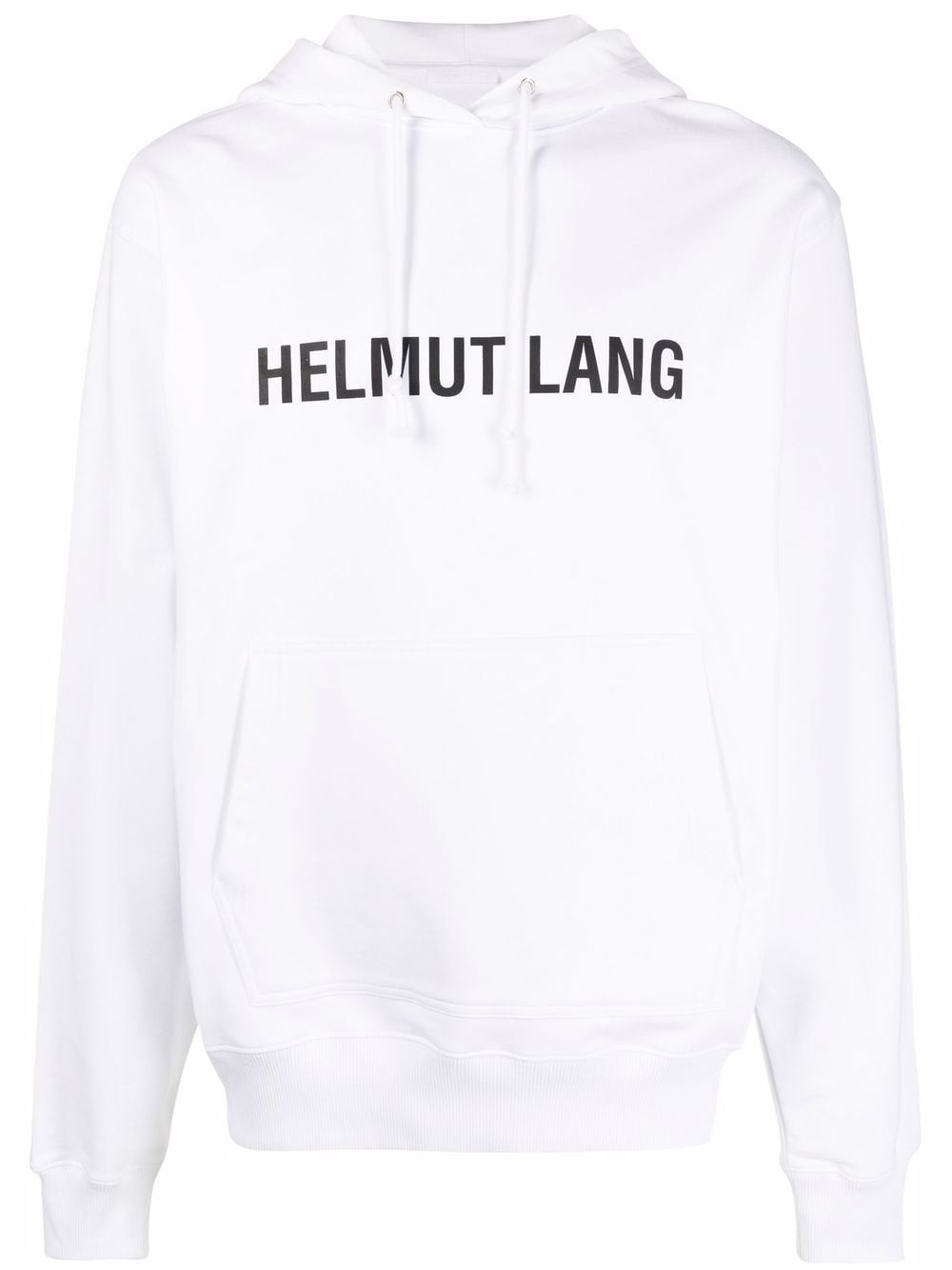 Logo-Print Drawstring Hoodie