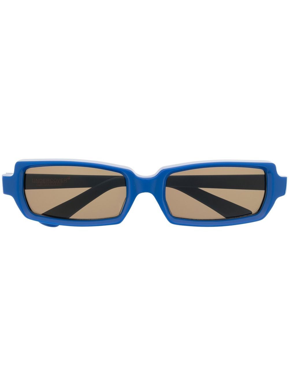 Rectangular-Frame Sunglasses