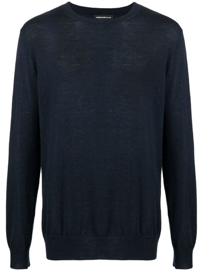 Side-Slits Cashmere Jumper