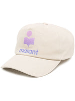 Embroidered-Logo Cap