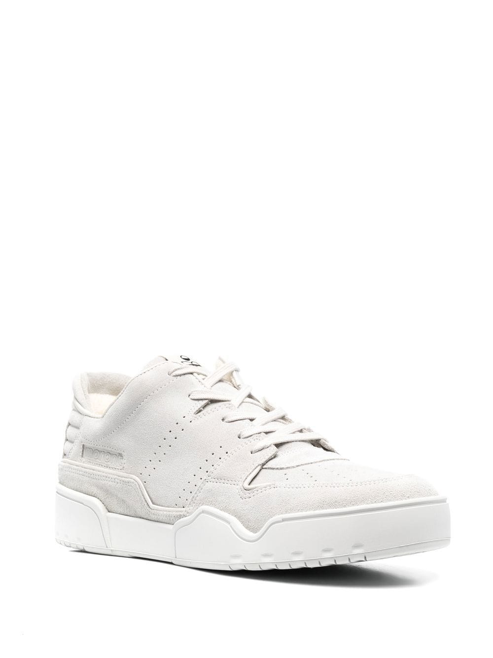 Tonal Low-Top Sneakers