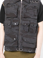 Multi-Pocket Cargo Vest