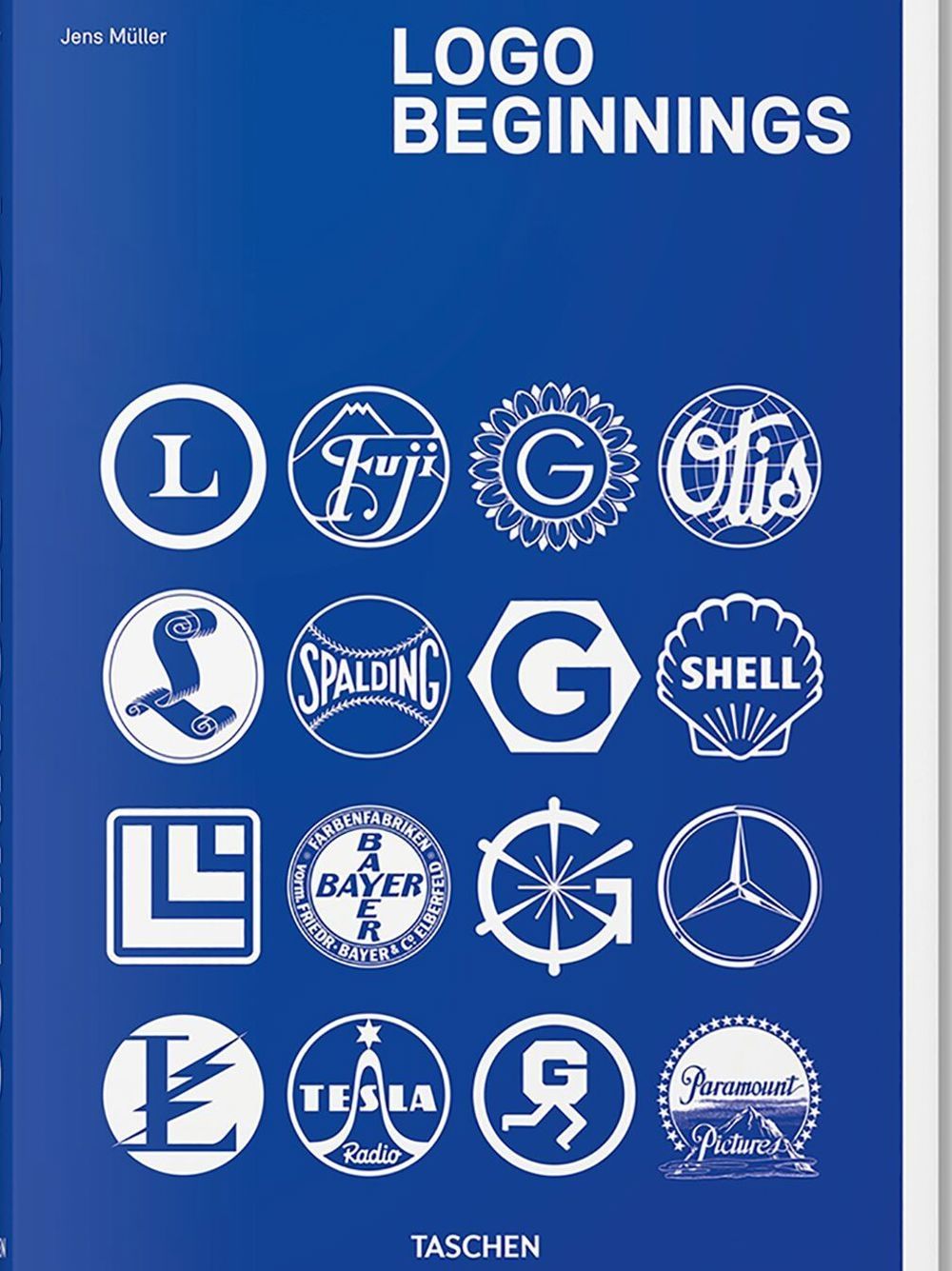 Logo Beginnings' Hardcover Book