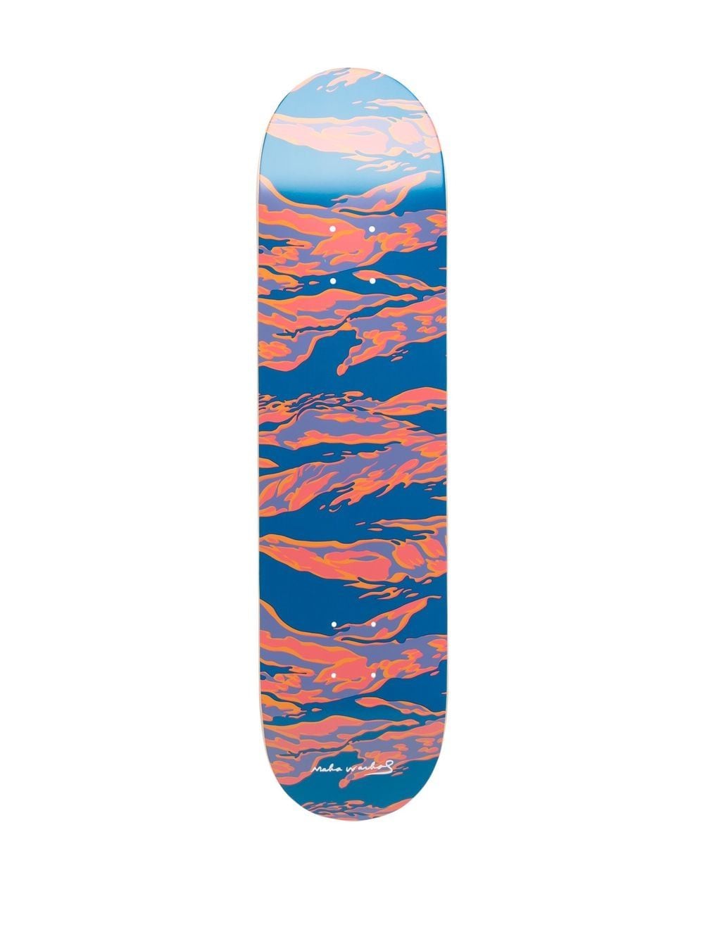 Logo-Print Detail Skateboard