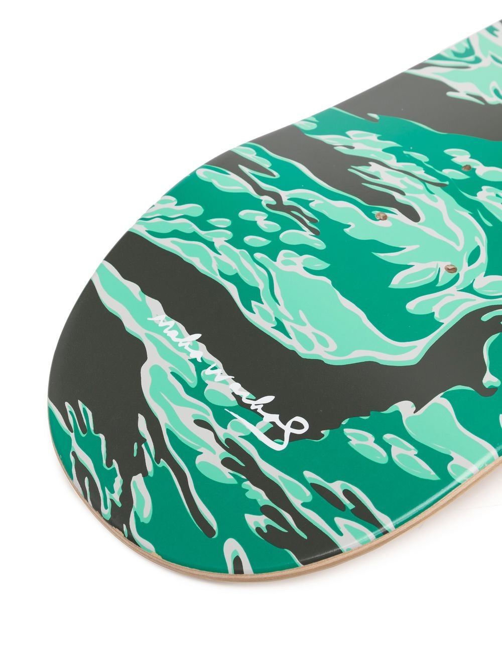 Logo-Print Detail Skateboard