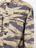 Mike Force Camouflage Shirt Jacket