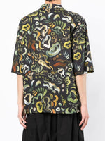 Landscaper Abstract-Print Shirt