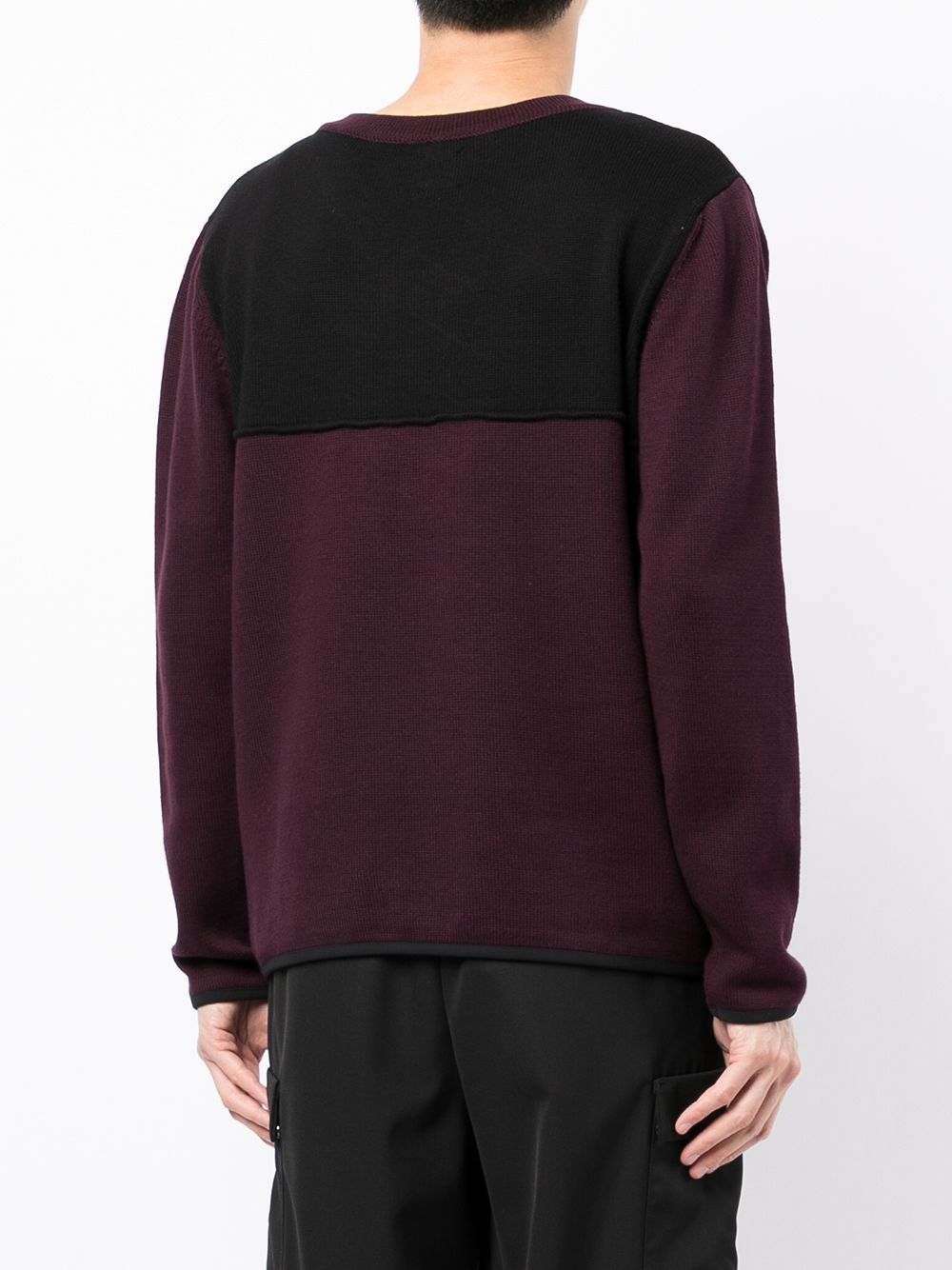 V-Neck Knit Jumper