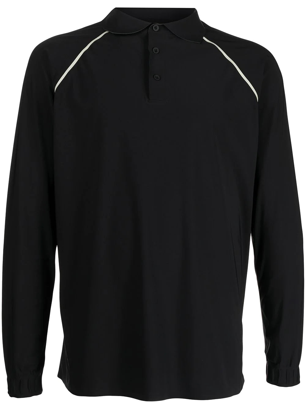 Long-Sleeve Polo Shirt