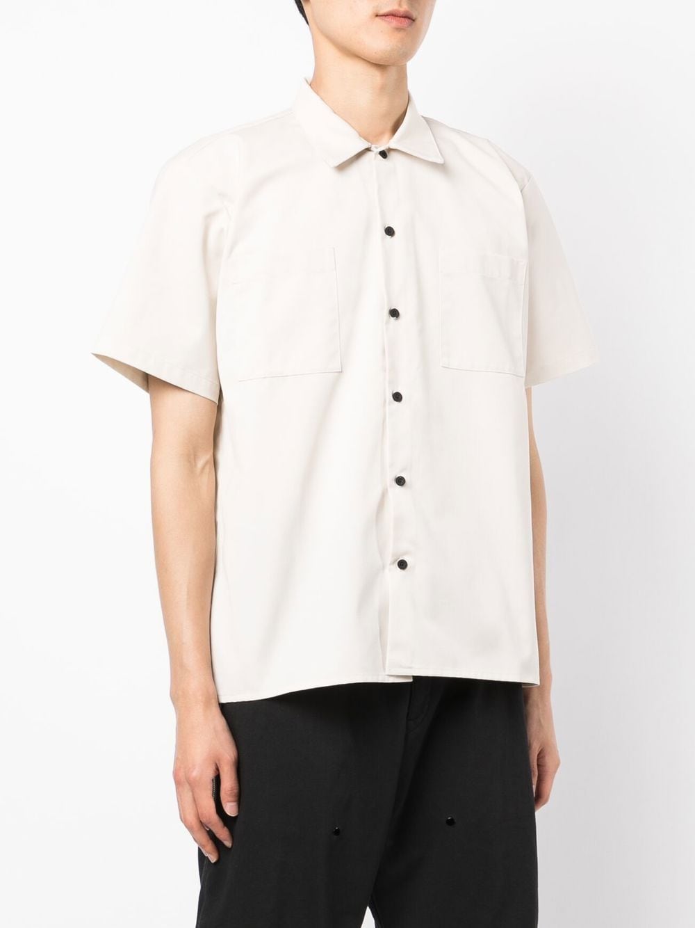 Chest Patch-Pocket Detail Shirt