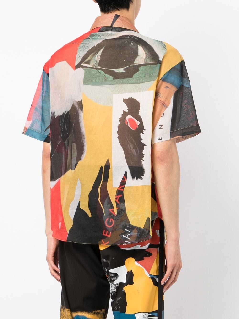 All-Over Graphic-Print Shirt