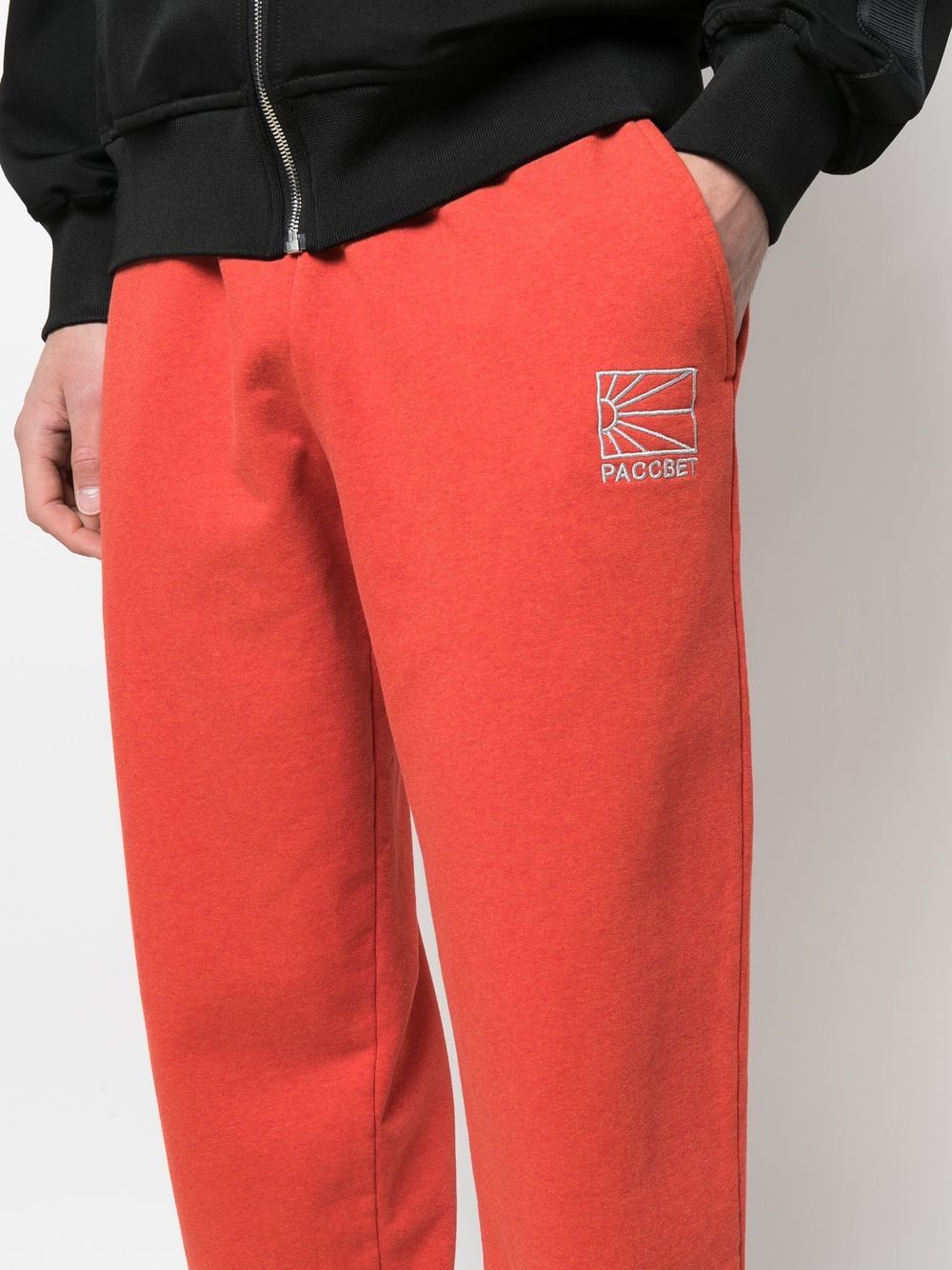 Embroidered Logo Track Pants