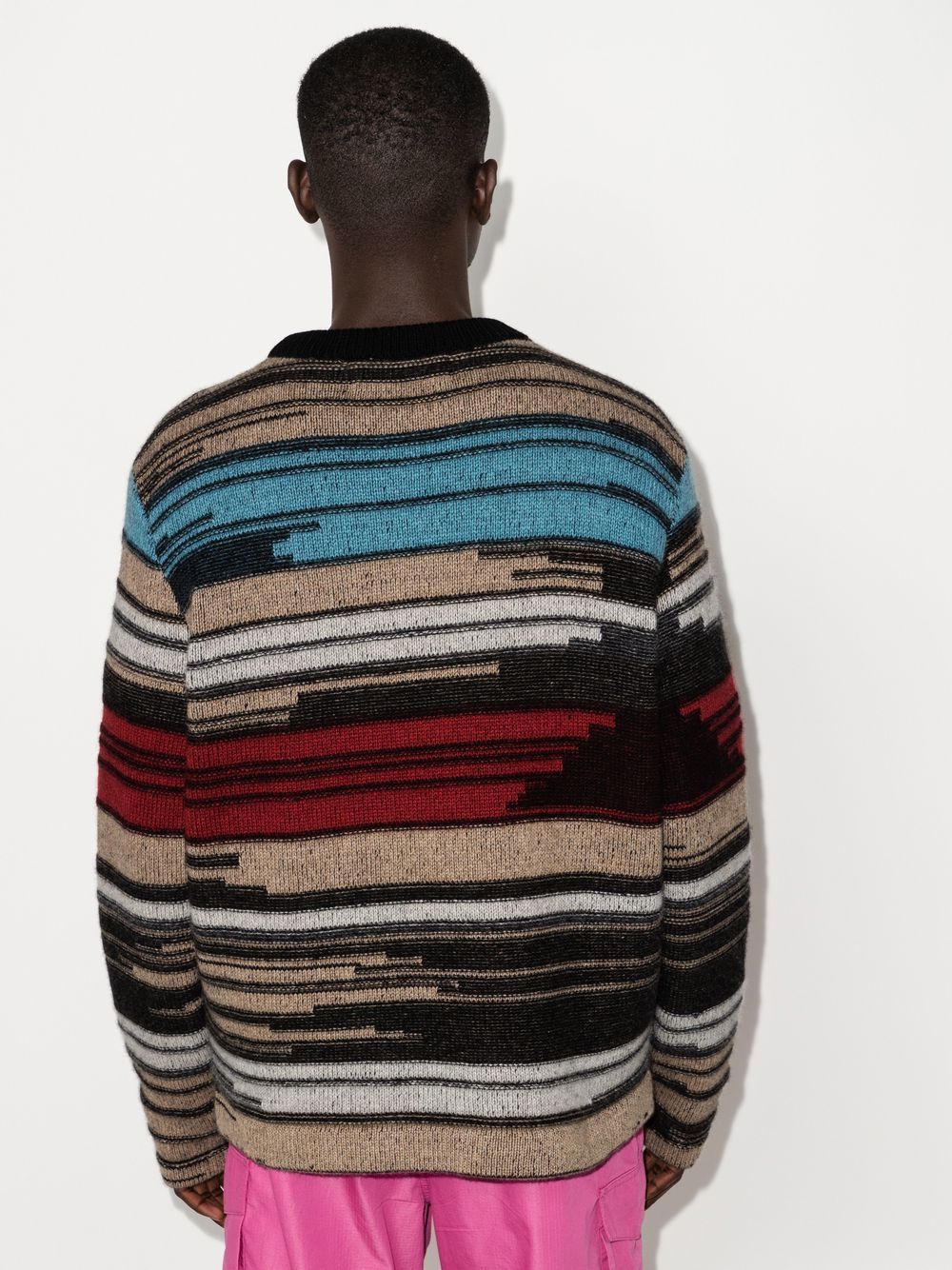 Mix N Marl Crew-Neck Jumper