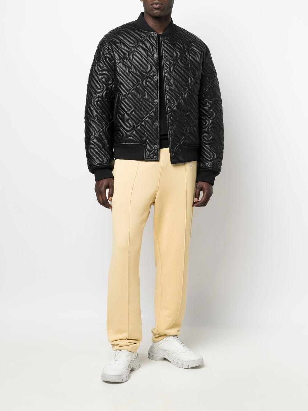 Quilted Bomber Jacket