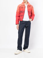 Padded Gradient-Effect Jacket