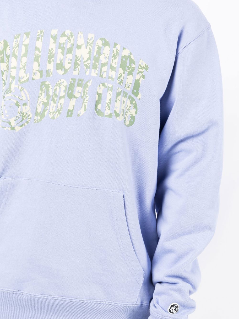 Logo Print Hoodie