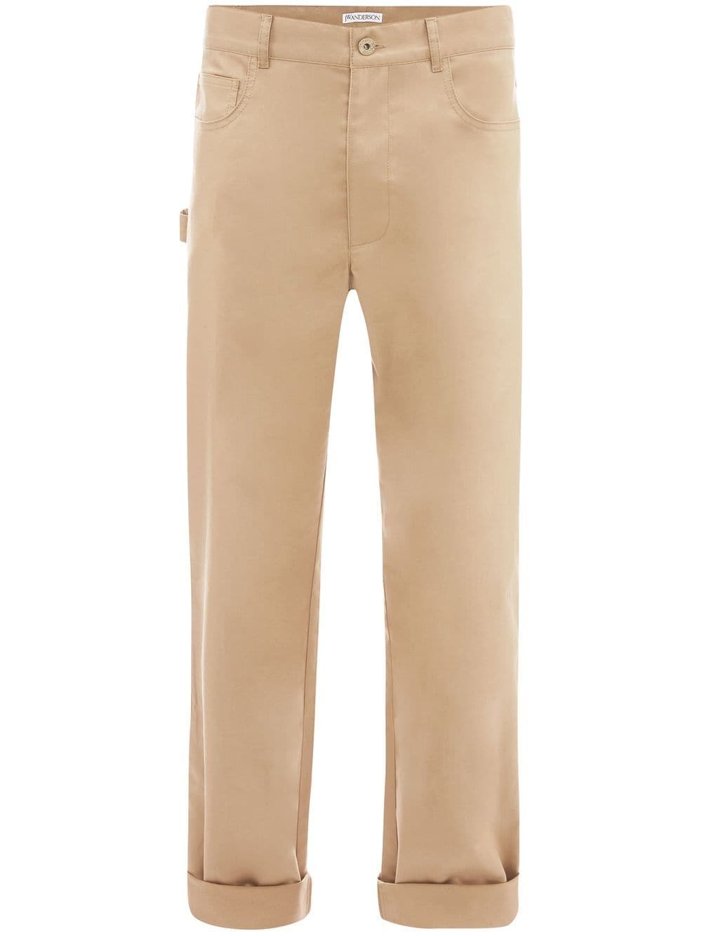 Straight-Leg Chino Trousers