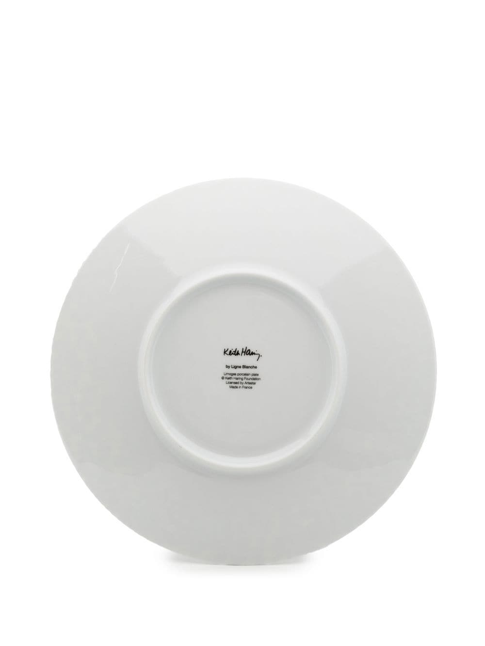 Keith Haring Bone China Plate