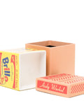 Brillo Box Porcelain Scented Candle