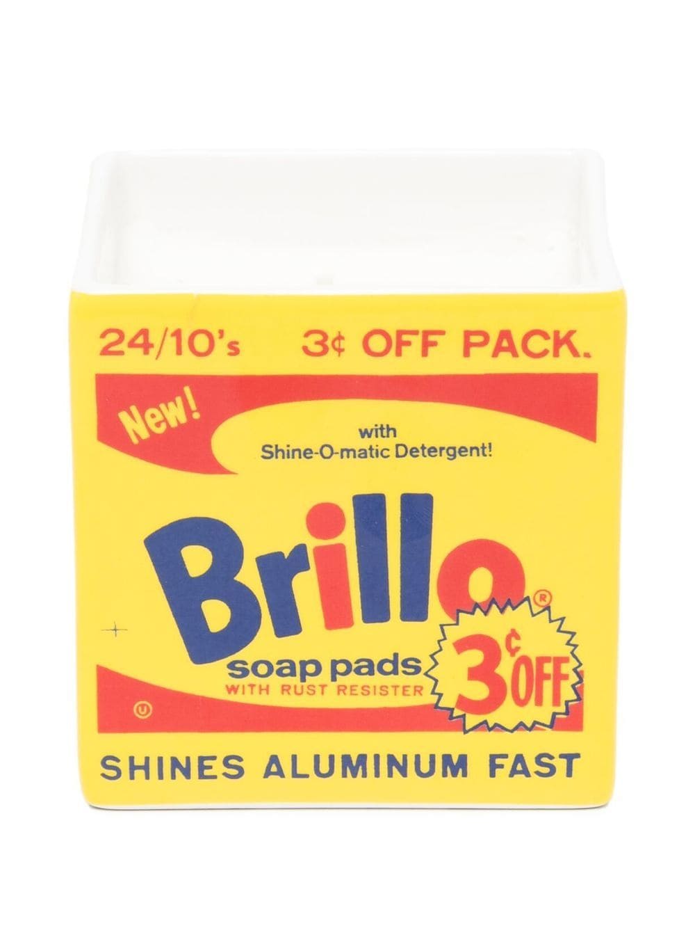 Brillo Box Porcelain Scented Candle