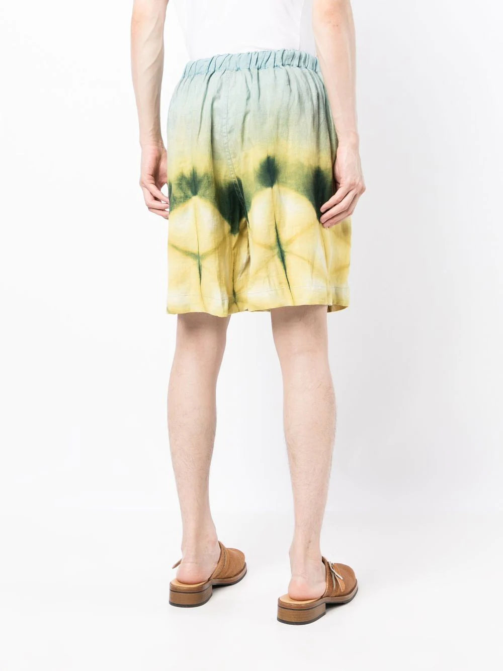 Bridge Tie-Dye Bermuda Shorts