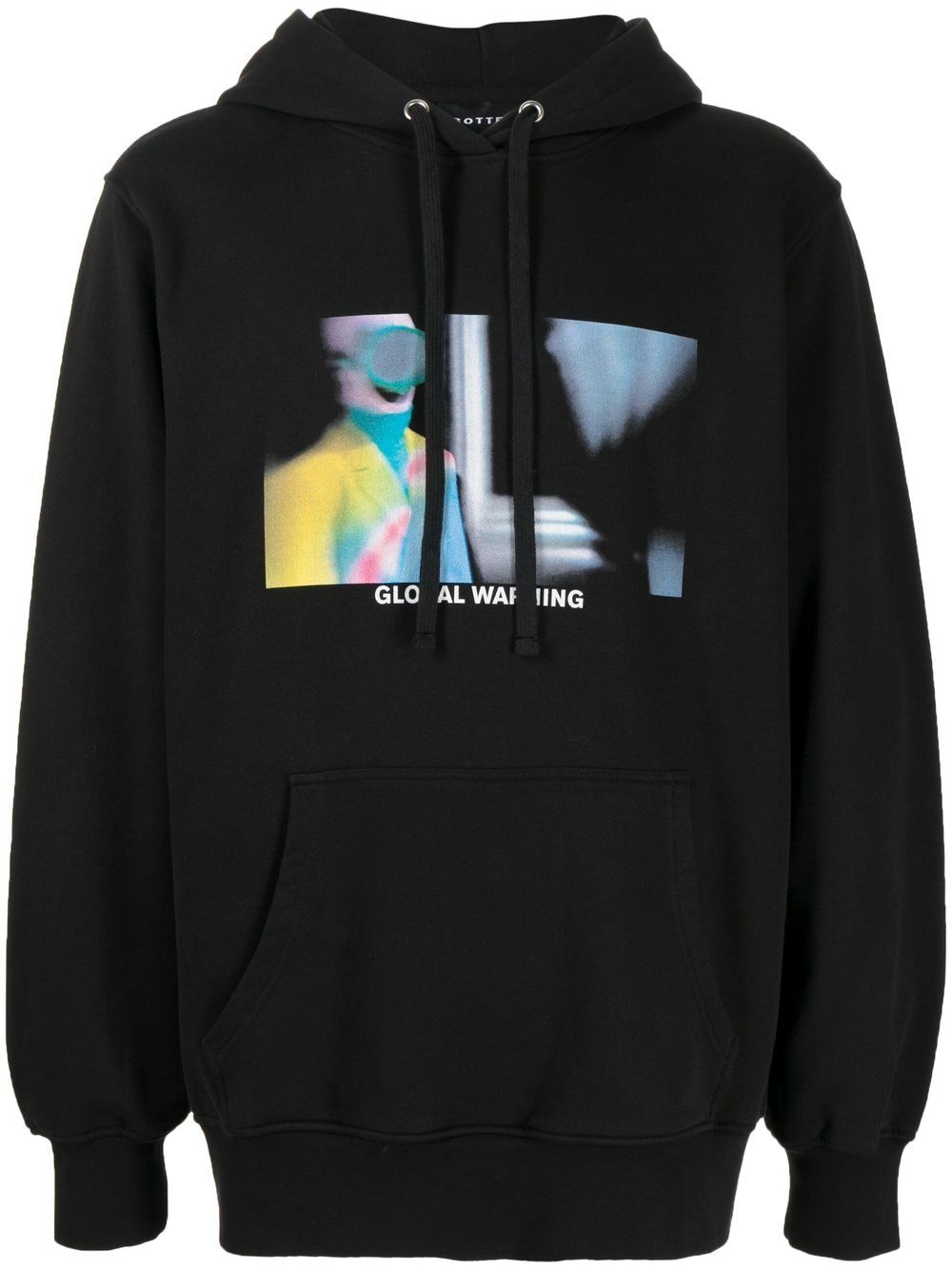 'Global Warming' Drawstring Hoodie