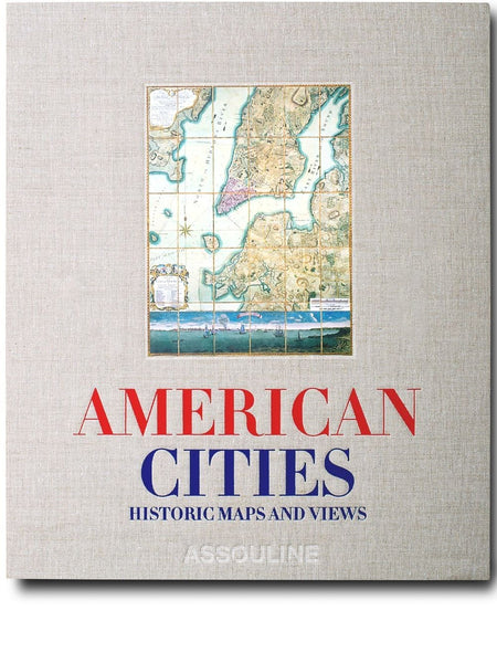 American Citites: Historic Maps And Views