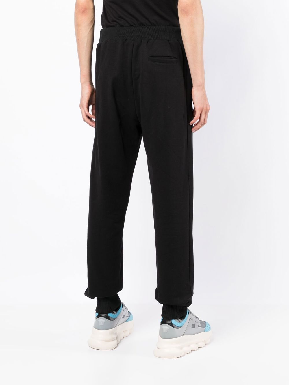 Logo-Plaque Tapered Track Pants