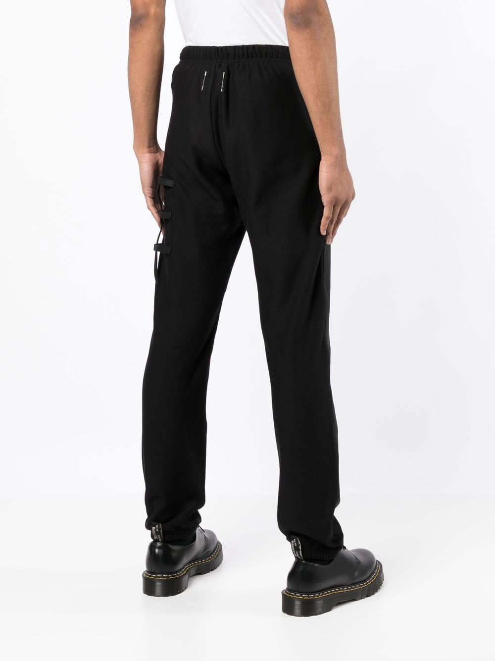 Straight-Leg Drawstring Trousers