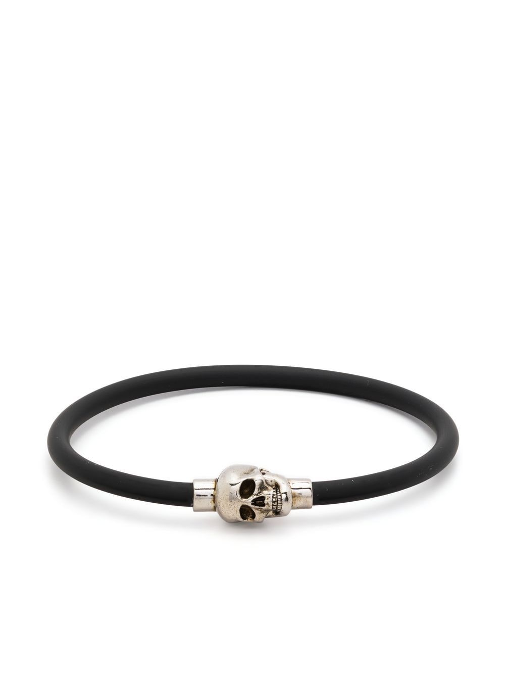 Skull-Fastening Detail Bracelet