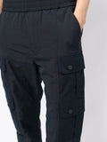 Multiple-Pockets Elasticated Band Pant