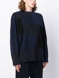 Slouchy Paneled Jumper