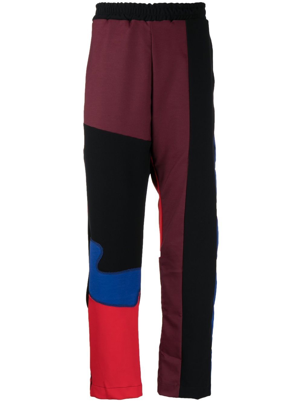 Colour Block Track Pants