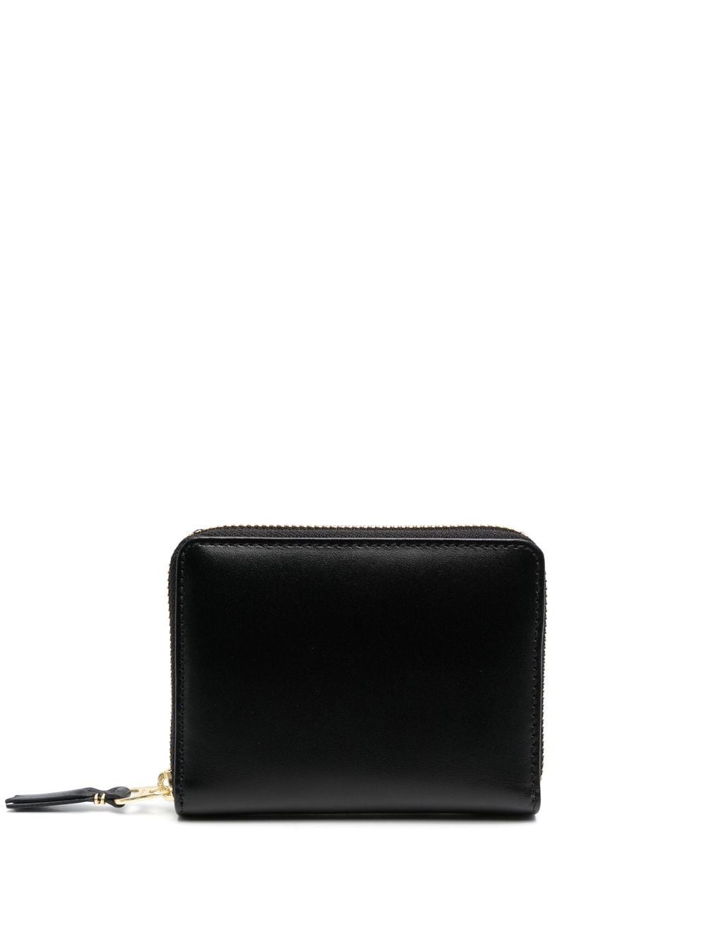 Zip-Up Leather Wallet