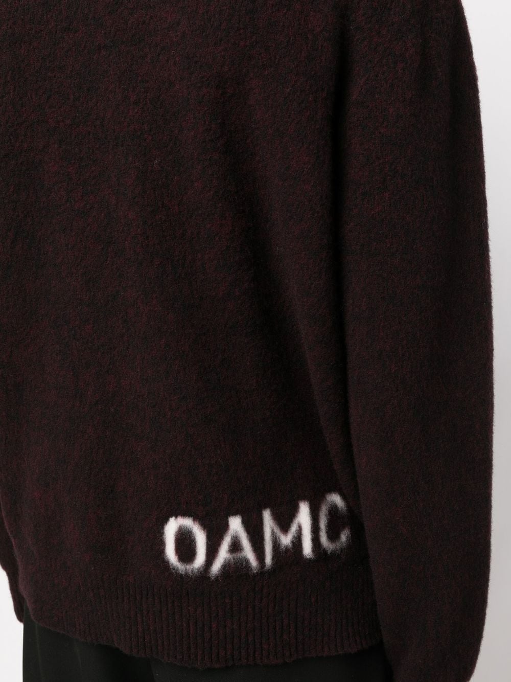 Logo-Knit Roll-Neck Jumper