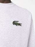 Logo-Patch Long-Sleeve Sweatshirt